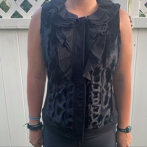 Fancy Black Vest